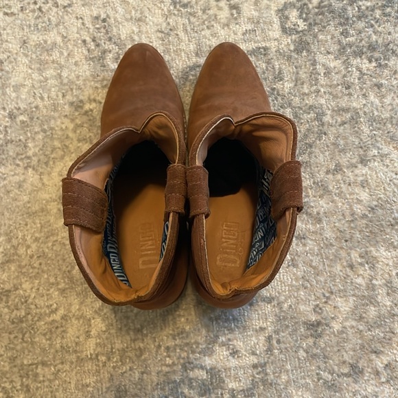 DINGO, TUMBLEWEED LEATHER BOOTIE, (whiskey) 10 - Picture 6 of 14